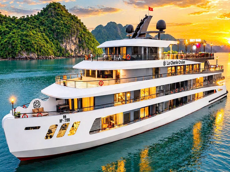 La Cherie Cruise 2 Days 1 Night - The Art Of Extraordinary on Halong Bay & Lan Ha Bay