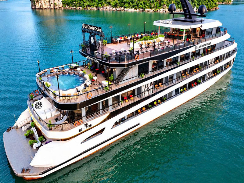 La Cherie Cruise 3 Days 2 Nights - The Legend That Awakens The Beauty Of Halong Bay & Lan Ha Bay