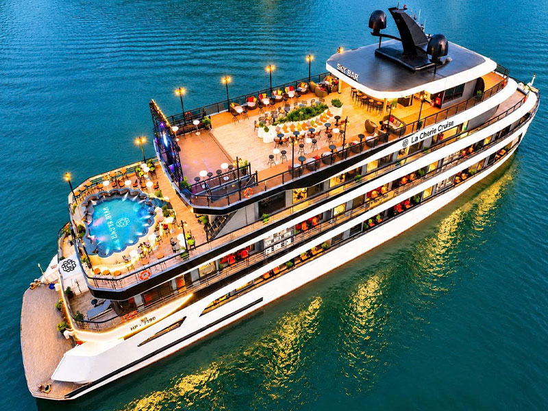 Hanoi - Ninh Binh - Halong - Lan Ha Bay - La Cherie Cruise - Package 4 Days 3 Nights